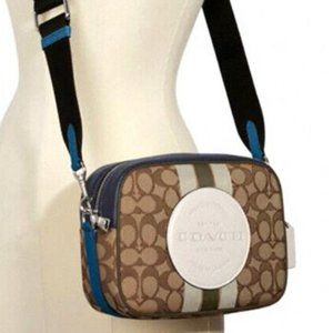 Coach Dempsey Camera Bag (Strap-Adjustable)
